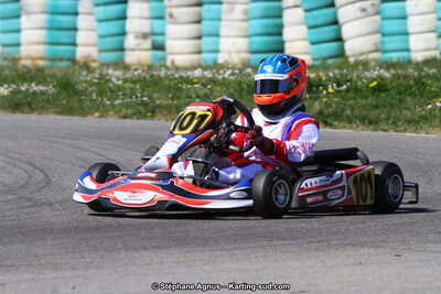 12/04/2015 : 2ème manche du Championnat du Sud à Alès (Photos Stéphane Agnus) 2015 — karting