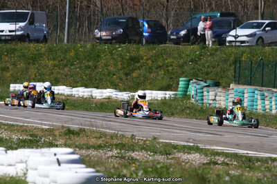 12/04/2015 : 2ème manche du Championnat du Sud à Alès (Photos Stéphane Agnus) 2015 — karting