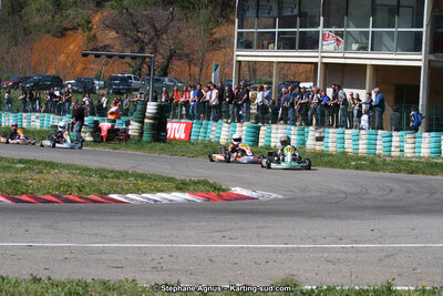 12/04/2015 : 2ème manche du Championnat du Sud à Alès (Photos Stéphane Agnus) 2015 — karting