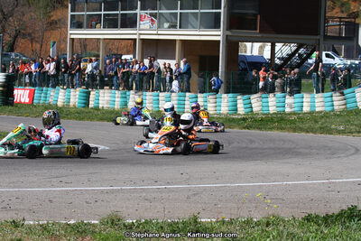 12/04/2015 : 2ème manche du Championnat du Sud à Alès (Photos Stéphane Agnus) 2015 — karting