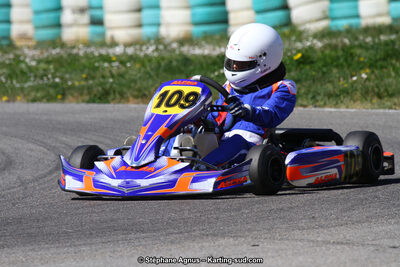 12/04/2015 : 2ème manche du Championnat du Sud à Alès (Photos Stéphane Agnus) 2015 — karting