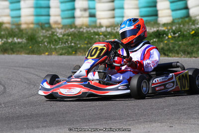 12/04/2015 : 2ème manche du Championnat du Sud à Alès (Photos Stéphane Agnus) 2015 — karting