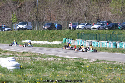 12/04/2015 : 2ème manche du Championnat du Sud à Alès (Photos Stéphane Agnus) 2015 — karting