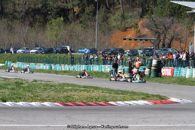 12/04/2015 : 2ème manche du Championnat du Sud à Alès (Photos Stéphane Agnus) 2015 — karting