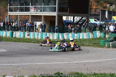 12/04/2015 : 2ème manche du Championnat du Sud à Alès (Photos Stéphane Agnus) 2015 — karting
