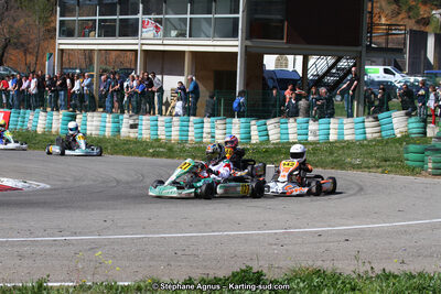 12/04/2015 : 2ème manche du Championnat du Sud à Alès (Photos Stéphane Agnus) 2015 — karting