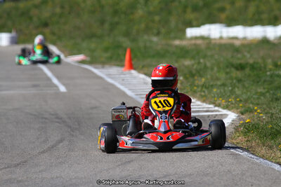 12/04/2015 : 2ème manche du Championnat du Sud à Alès (Photos Stéphane Agnus) 2015 — karting