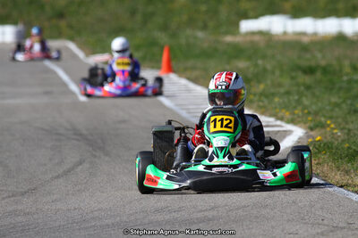 12/04/2015 : 2ème manche du Championnat du Sud à Alès (Photos Stéphane Agnus) 2015 — karting