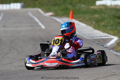 12/04/2015 : 2ème manche du Championnat du Sud à Alès (Photos Stéphane Agnus) 2015 — karting