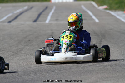 12/04/2015 : 2ème manche du Championnat du Sud à Alès (Photos Stéphane Agnus) 2015 — karting