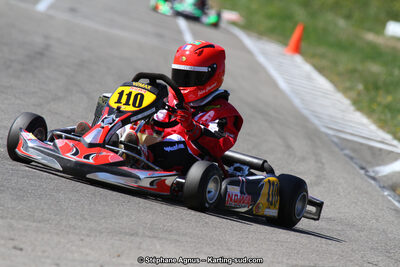12/04/2015 : 2ème manche du Championnat du Sud à Alès (Photos Stéphane Agnus) 2015 — karting