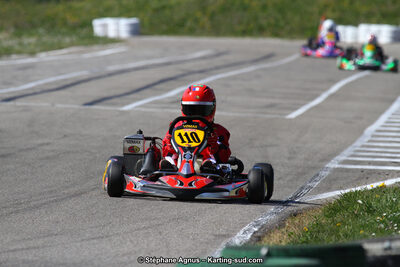 12/04/2015 : 2ème manche du Championnat du Sud à Alès (Photos Stéphane Agnus) 2015 — karting