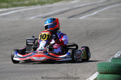 12/04/2015 : 2ème manche du Championnat du Sud à Alès (Photos Stéphane Agnus) 2015 — karting