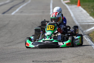 12/04/2015 : 2ème manche du Championnat du Sud à Alès (Photos Stéphane Agnus) 2015 — karting