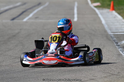 12/04/2015 : 2ème manche du Championnat du Sud à Alès (Photos Stéphane Agnus) 2015 — karting