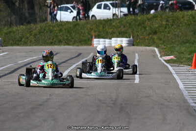 12/04/2015 : 2ème manche du Championnat du Sud à Alès (Photos Stéphane Agnus) 2015 — karting