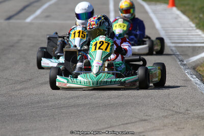 12/04/2015 : 2ème manche du Championnat du Sud à Alès (Photos Stéphane Agnus) 2015 — karting