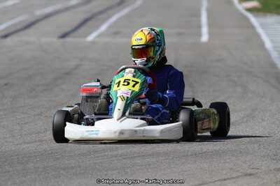 12/04/2015 : 2ème manche du Championnat du Sud à Alès (Photos Stéphane Agnus) 2015 — karting