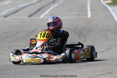 12/04/2015 : 2ème manche du Championnat du Sud à Alès (Photos Stéphane Agnus) 2015 — karting