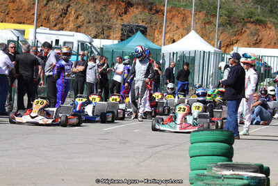 12/04/2015 : 2ème manche du Championnat du Sud à Alès (Photos Stéphane Agnus) 2015 — karting