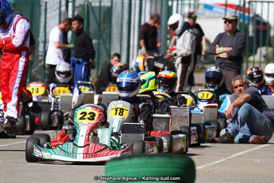 12/04/2015 : 2ème manche du Championnat du Sud à Alès (Photos Stéphane Agnus) 2015 — karting