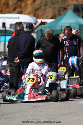 12/04/2015 : 2ème manche du Championnat du Sud à Alès (Photos Stéphane Agnus) 2015 — karting