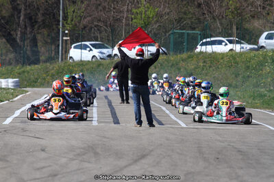 12/04/2015 : 2ème manche du Championnat du Sud à Alès (Photos Stéphane Agnus) 2015 — karting