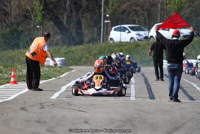12/04/2015 : 2ème manche du Championnat du Sud à Alès (Photos Stéphane Agnus) 2015 — karting