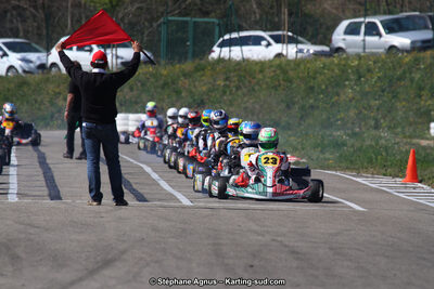 12/04/2015 : 2ème manche du Championnat du Sud à Alès (Photos Stéphane Agnus) 2015 — karting