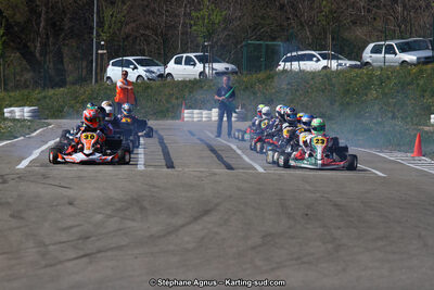 12/04/2015 : 2ème manche du Championnat du Sud à Alès (Photos Stéphane Agnus) 2015 — karting