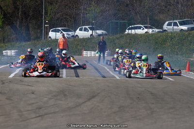 12/04/2015 : 2ème manche du Championnat du Sud à Alès (Photos Stéphane Agnus) 2015 — karting