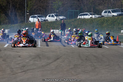 12/04/2015 : 2ème manche du Championnat du Sud à Alès (Photos Stéphane Agnus) 2015 — karting
