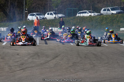 12/04/2015 : 2ème manche du Championnat du Sud à Alès (Photos Stéphane Agnus) 2015 — karting