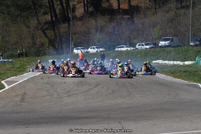 12/04/2015 : 2ème manche du Championnat du Sud à Alès (Photos Stéphane Agnus) 2015 — karting
