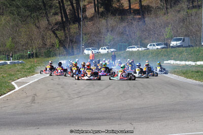12/04/2015 : 2ème manche du Championnat du Sud à Alès (Photos Stéphane Agnus) 2015 — karting