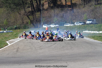 12/04/2015 : 2ème manche du Championnat du Sud à Alès (Photos Stéphane Agnus) 2015 — karting