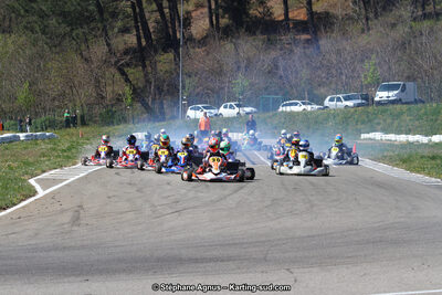 12/04/2015 : 2ème manche du Championnat du Sud à Alès (Photos Stéphane Agnus) 2015 — karting