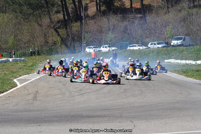 12/04/2015 : 2ème manche du Championnat du Sud à Alès (Photos Stéphane Agnus) 2015 — karting