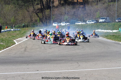 12/04/2015 : 2ème manche du Championnat du Sud à Alès (Photos Stéphane Agnus) 2015 — karting