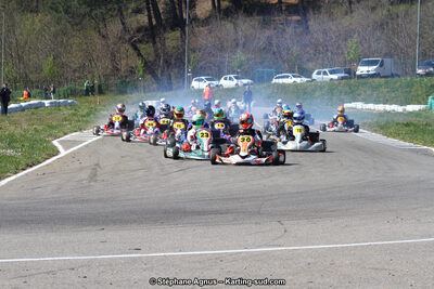 12/04/2015 : 2ème manche du Championnat du Sud à Alès (Photos Stéphane Agnus) 2015 — karting
