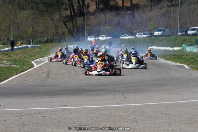 12/04/2015 : 2ème manche du Championnat du Sud à Alès (Photos Stéphane Agnus) 2015 — karting