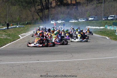 12/04/2015 : 2ème manche du Championnat du Sud à Alès (Photos Stéphane Agnus) 2015 — karting