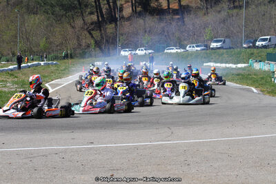 12/04/2015 : 2ème manche du Championnat du Sud à Alès (Photos Stéphane Agnus) 2015 — karting