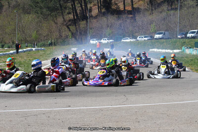 12/04/2015 : 2ème manche du Championnat du Sud à Alès (Photos Stéphane Agnus) 2015 — karting