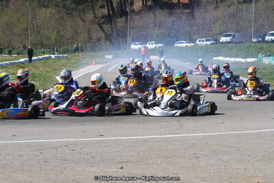 12/04/2015 : 2ème manche du Championnat du Sud à Alès (Photos Stéphane Agnus) 2015 — karting