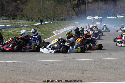 12/04/2015 : 2ème manche du Championnat du Sud à Alès (Photos Stéphane Agnus) 2015 — karting