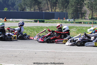 12/04/2015 : 2ème manche du Championnat du Sud à Alès (Photos Stéphane Agnus) 2015 — karting