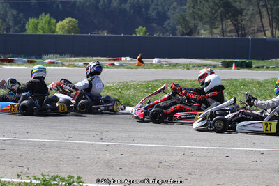 12/04/2015 : 2ème manche du Championnat du Sud à Alès (Photos Stéphane Agnus) 2015 — karting