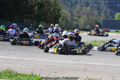 12/04/2015 : 2ème manche du Championnat du Sud à Alès (Photos Stéphane Agnus) 2015 — karting