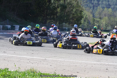12/04/2015 : 2ème manche du Championnat du Sud à Alès (Photos Stéphane Agnus) 2015 — karting